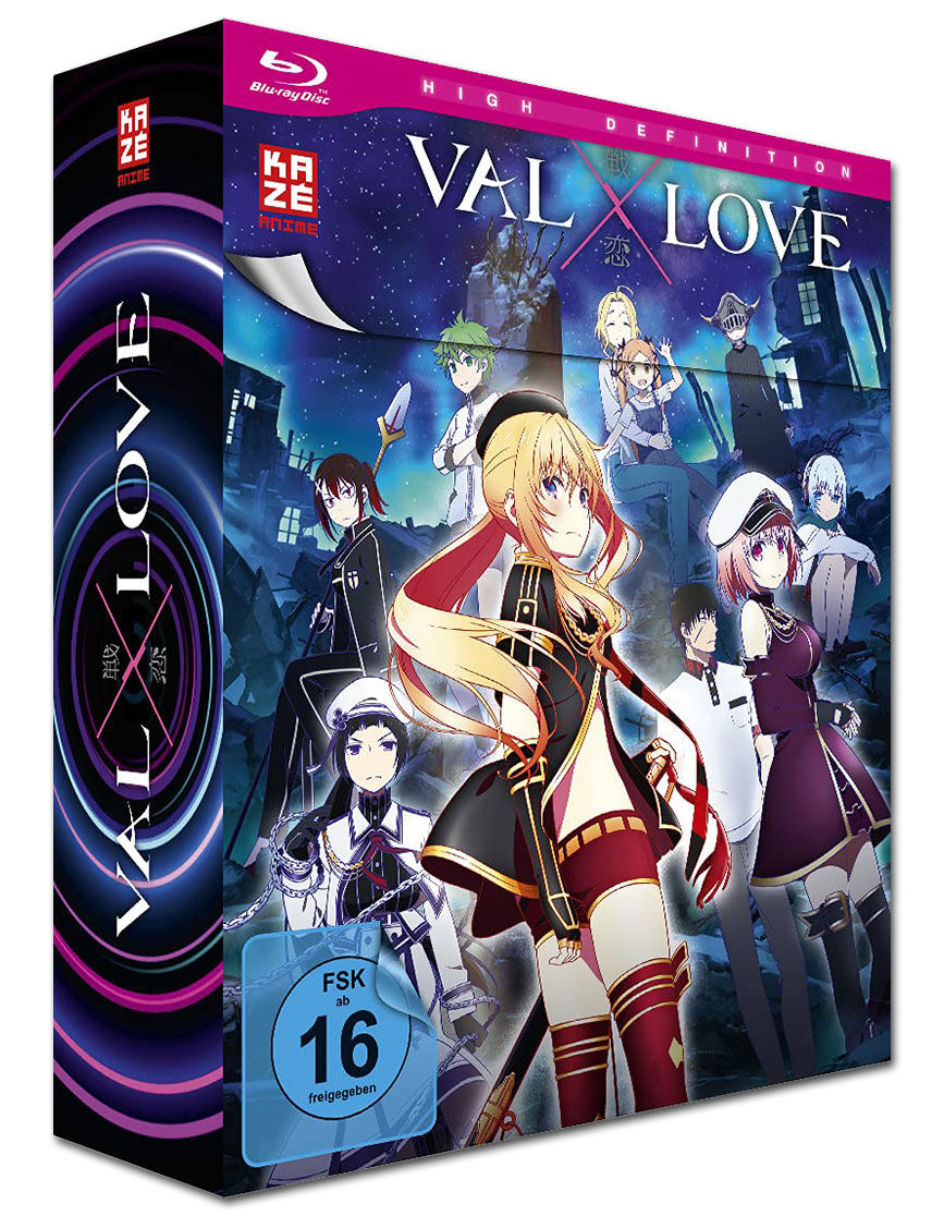Val x Love - Staffel 1 - Blu-ray (Deutsch) image number 0